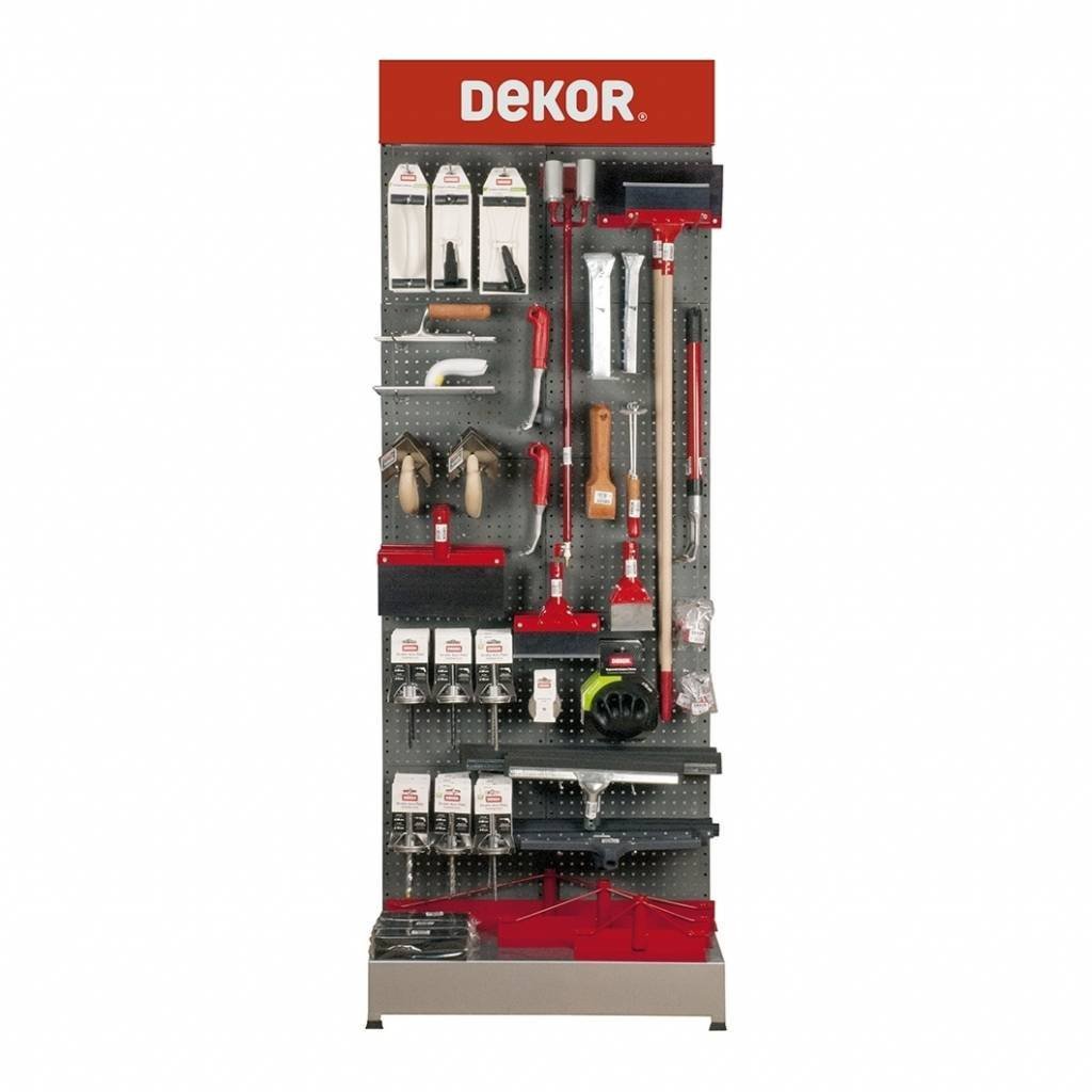 DEKOR SchraperKrabber stand compleet 80 cm