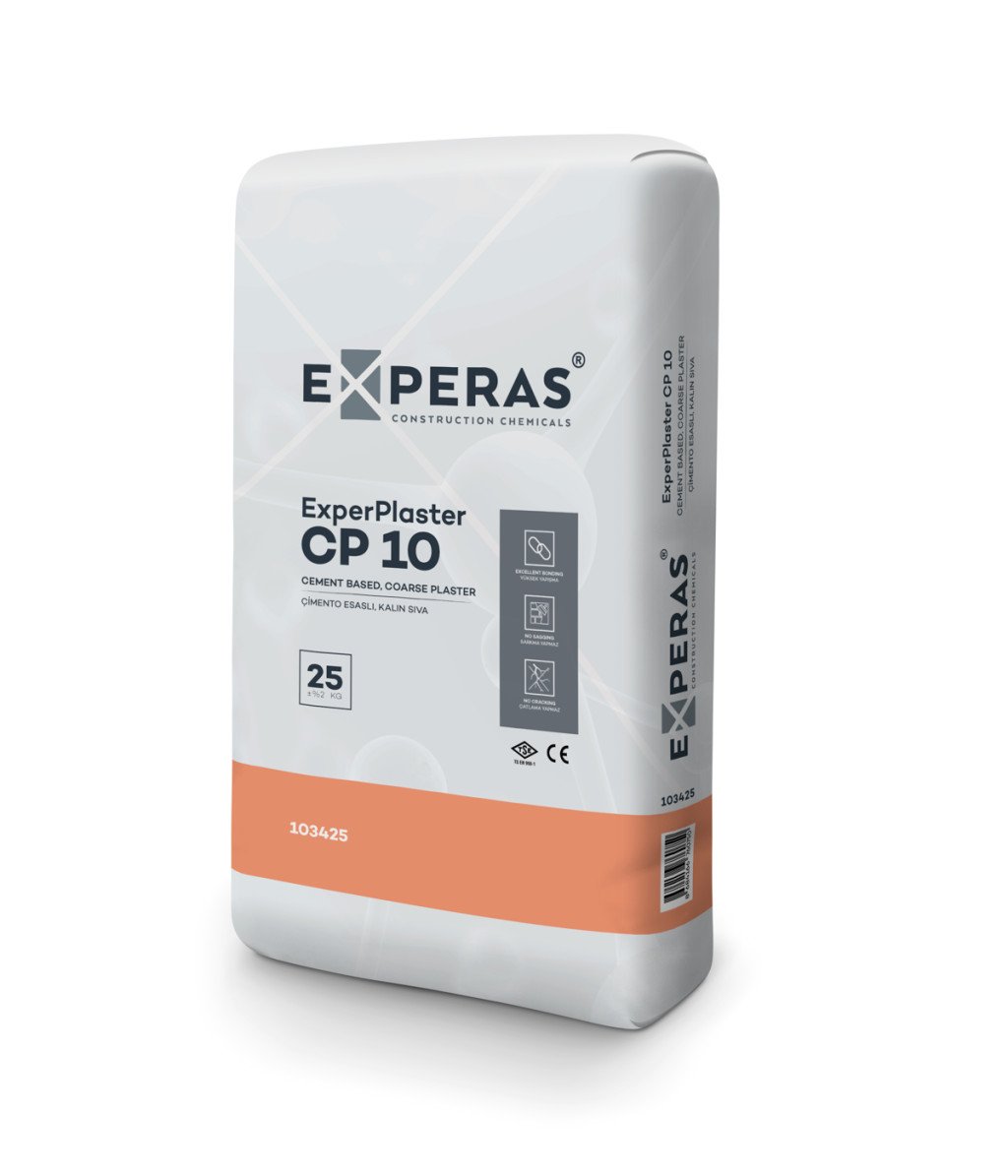 Tegellijm-ExperPlaster CP 10-Grey-kraft 20 kg