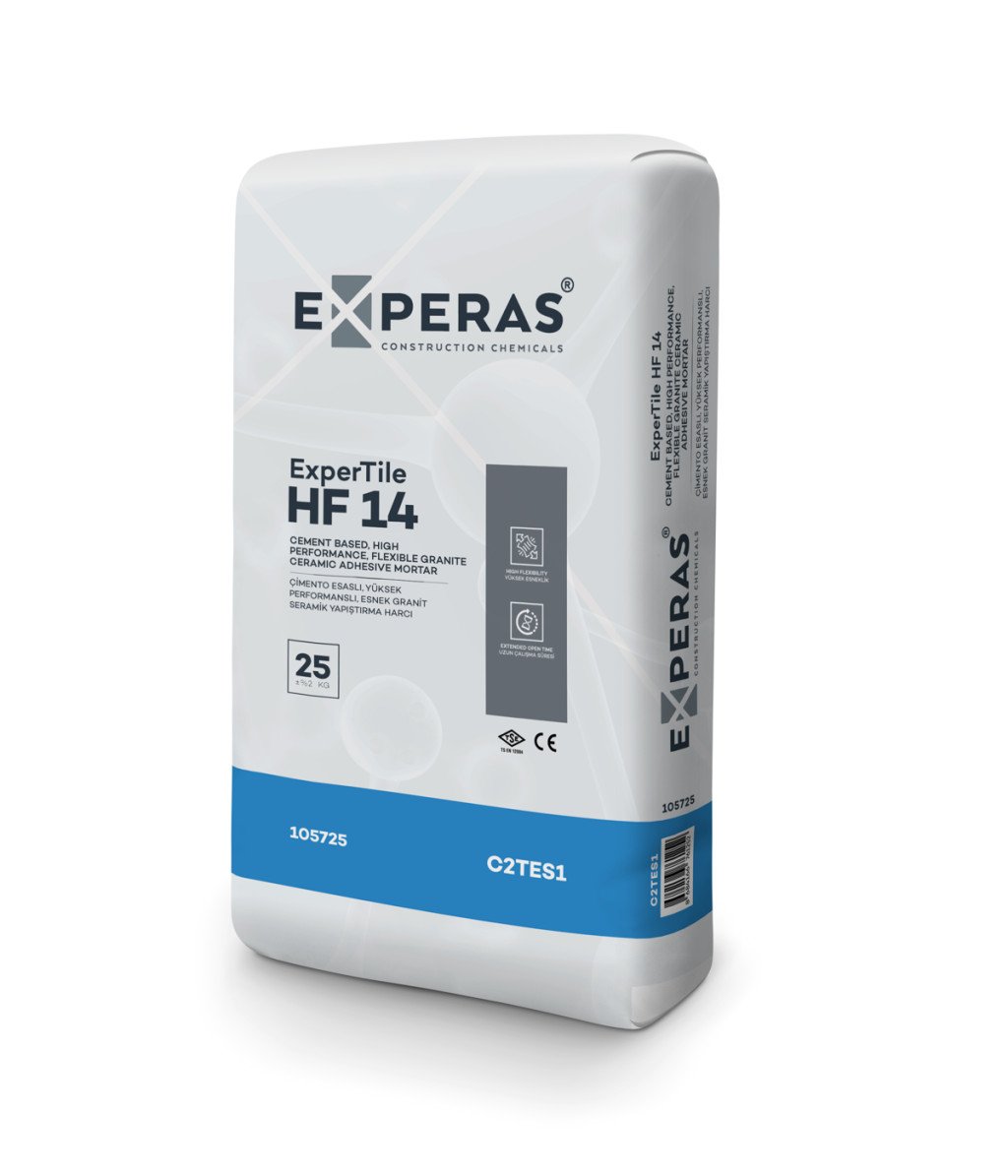 Tegellijm-ExperTile HF 14-Grey-kraft 25 kg