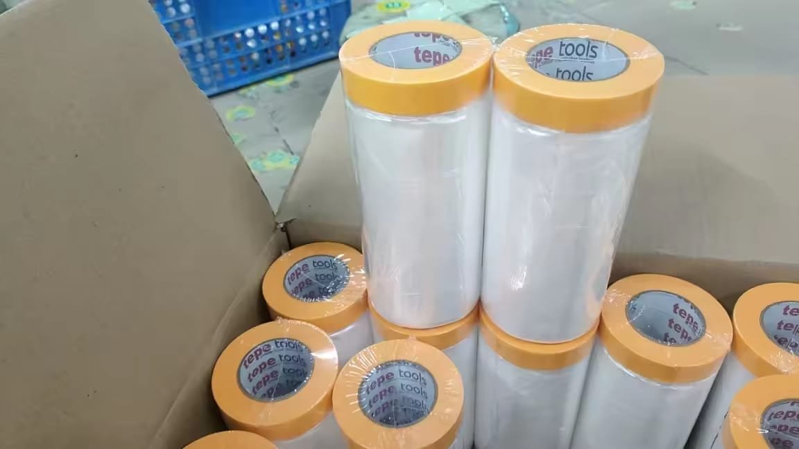 Masking Film Washi Tape 1800 mm X 20 mtr